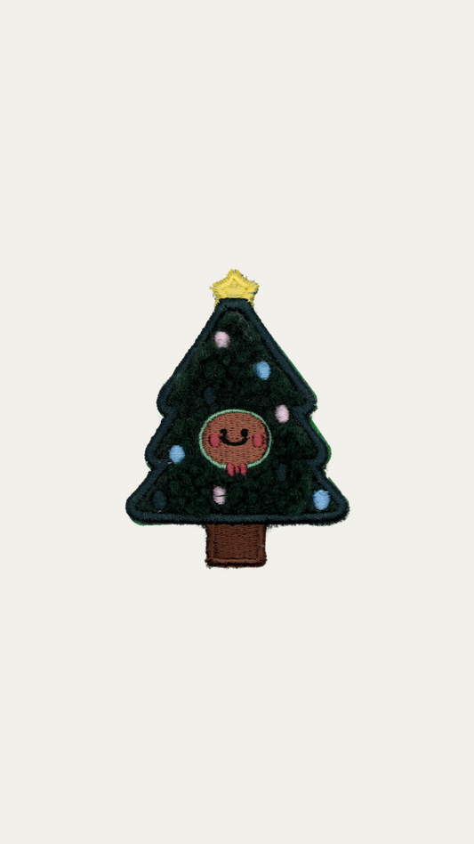 Fluffy Christmas Tree