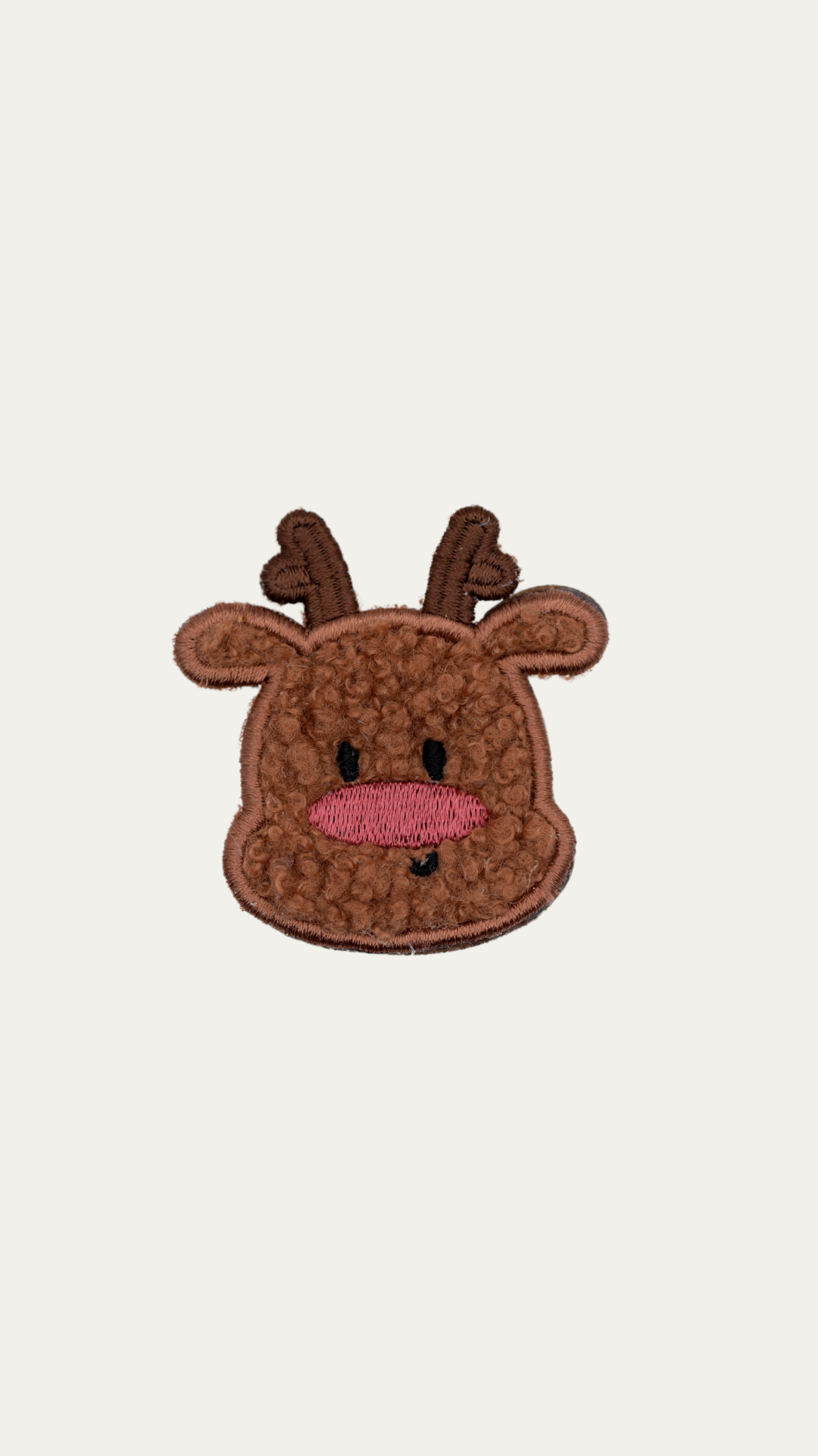 Fluffy Reindeer