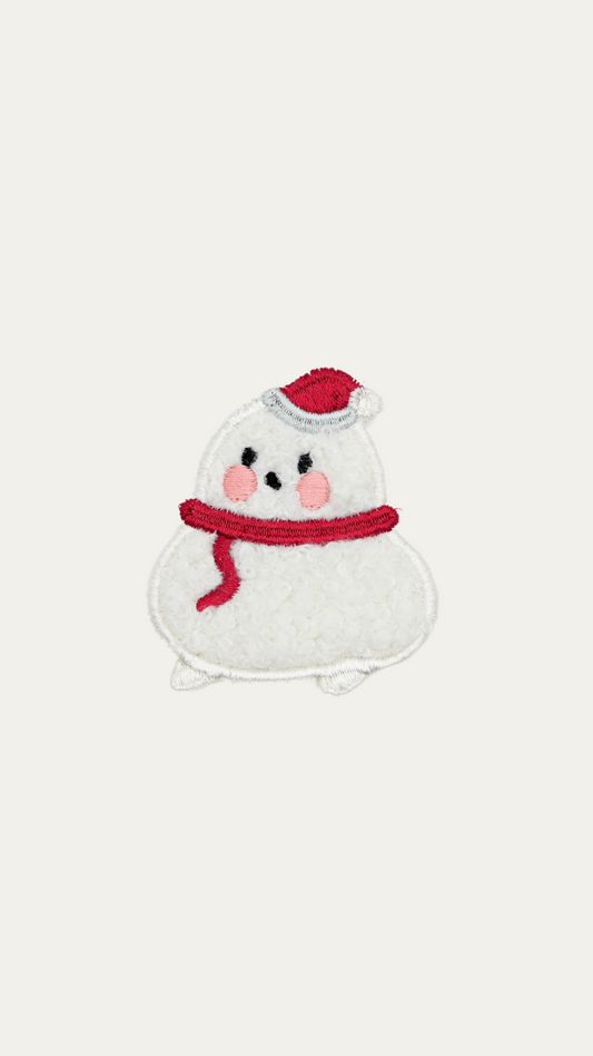 Fluffy Snowman