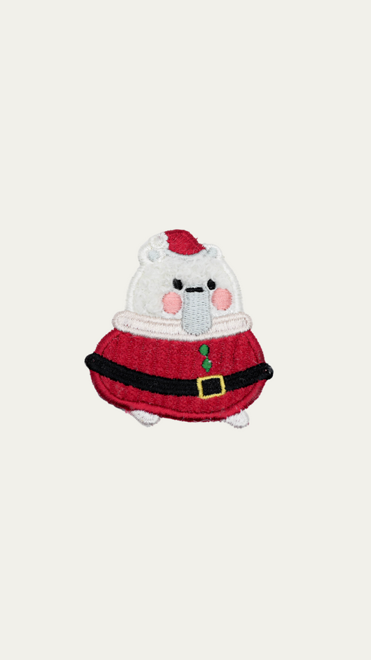 Fluffy Santa